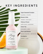 AHOY LOVE Nourishing Milky Cleanser - Earth Harbor Naturals