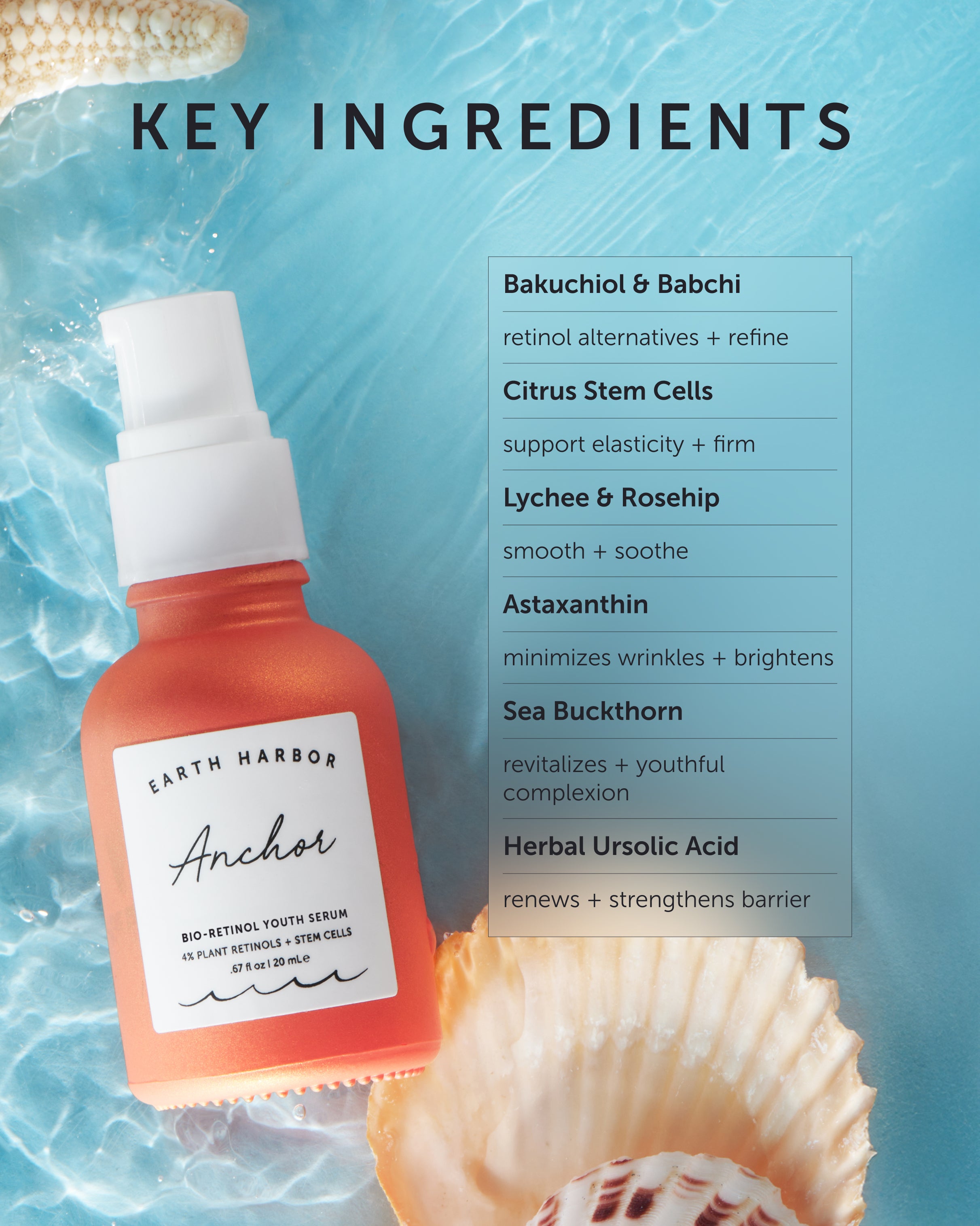 ANCHOR Bio-Retinol Youth Serum - Earth Harbor Naturals