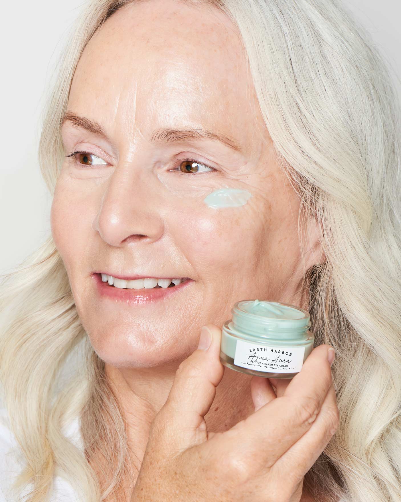 AQUA AURA Peptide Awaken Eye Cream - Earth Harbor Naturals