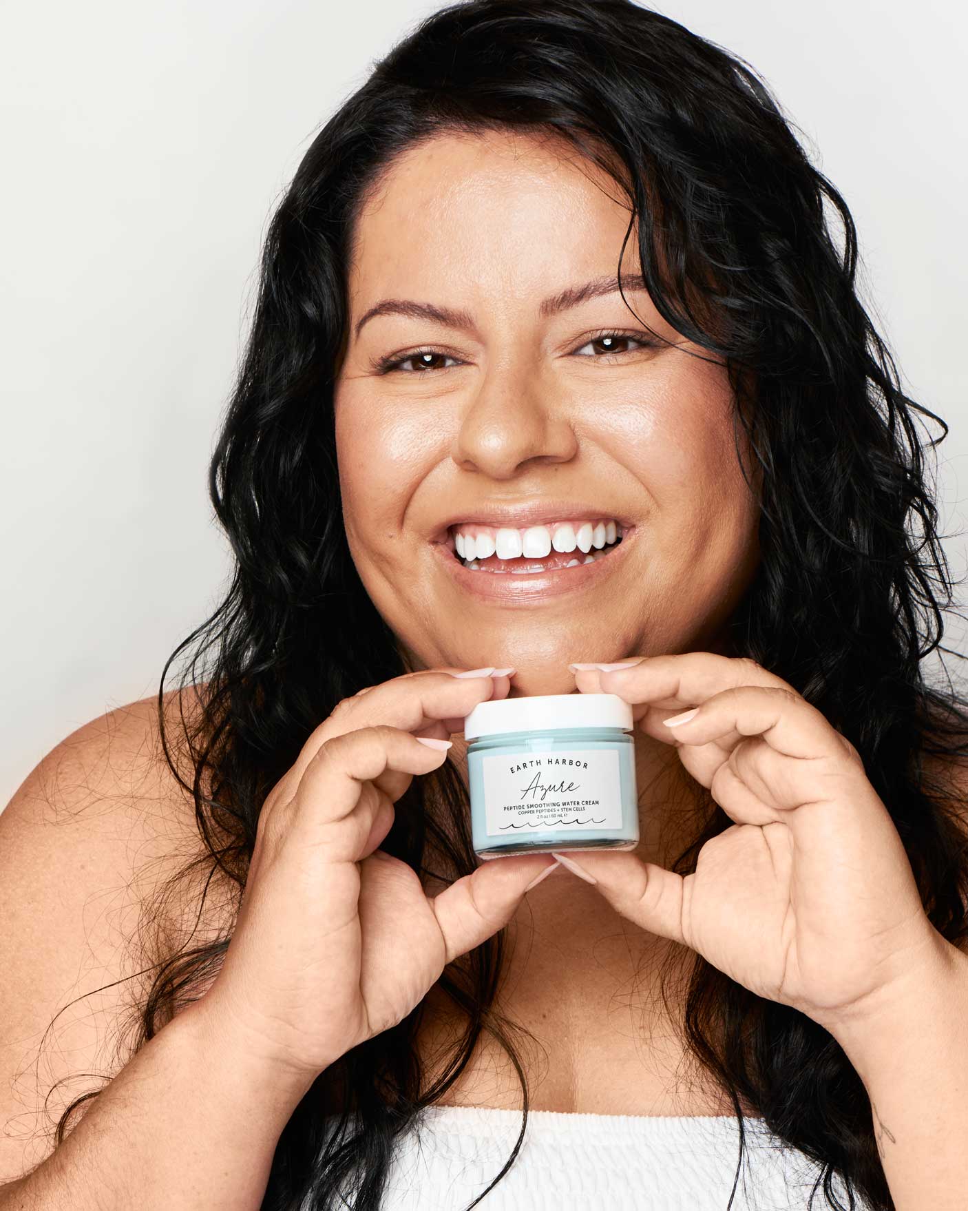 AZURE Peptide Smoothing Water Cream - Earth Harbor Naturals