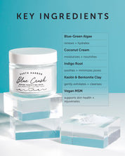 BLUE CRUSH Marine Perfecting Mask - Refill - Earth Harbor Naturals