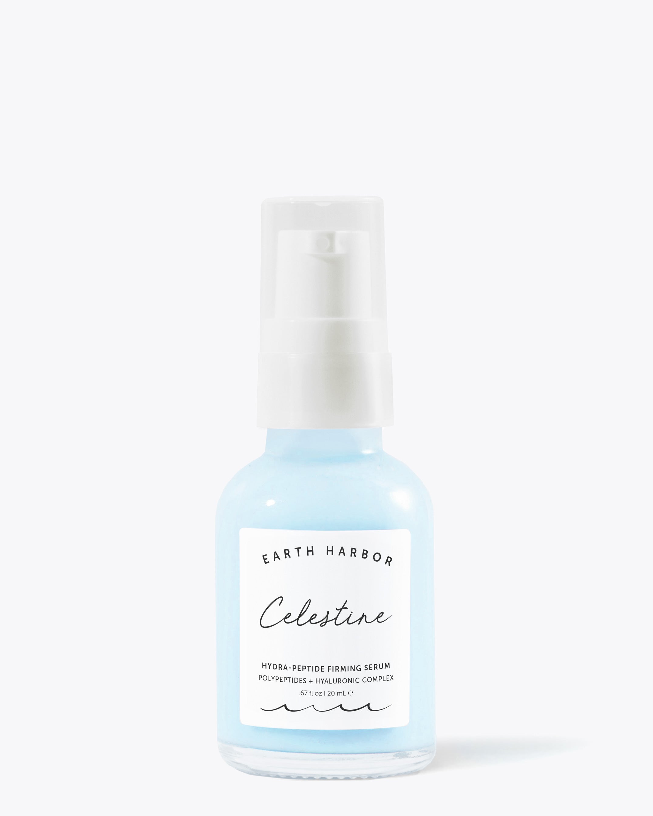 CELESTINE Hydra-Peptide Firming Serum - Earth Harbor Naturals
