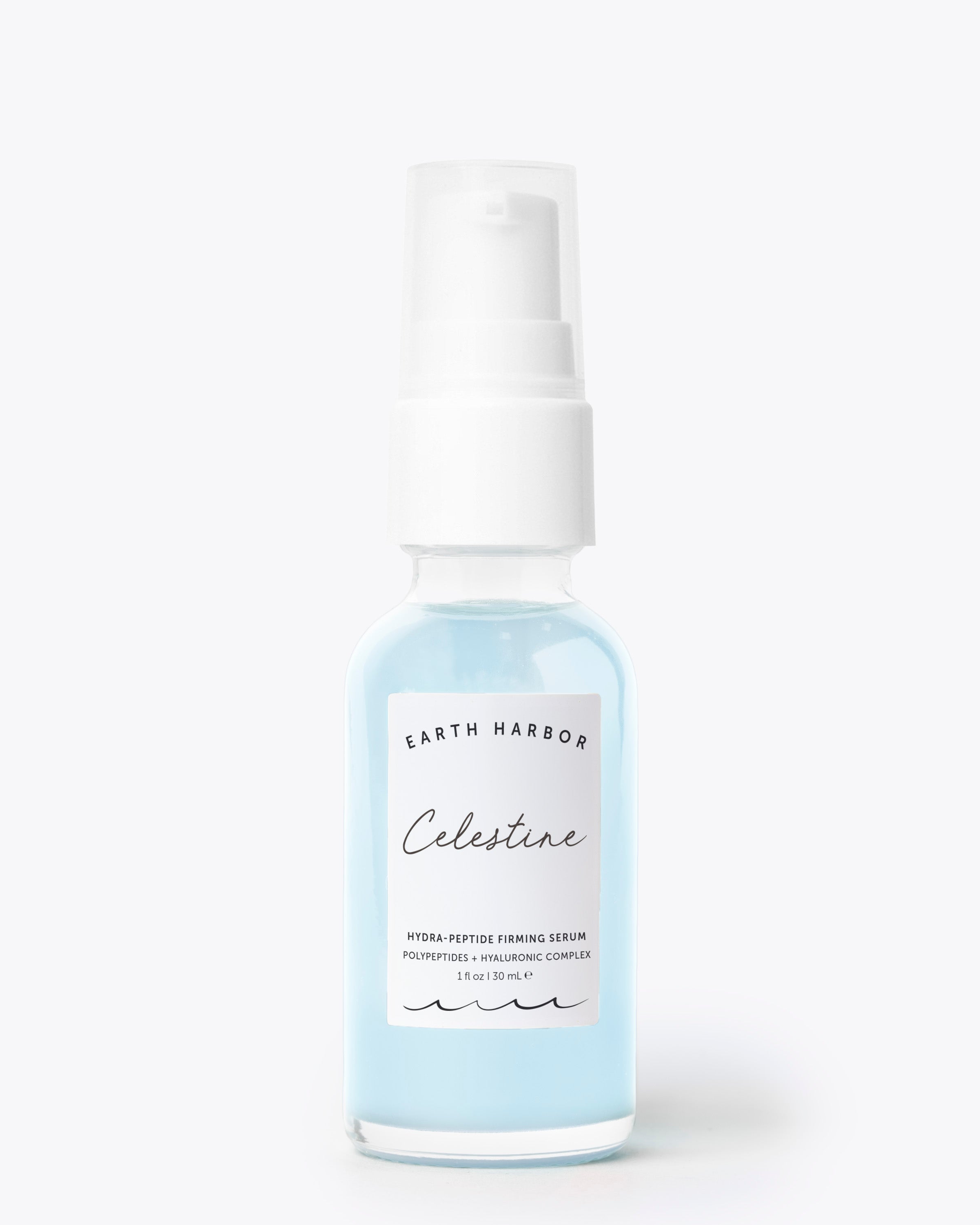 CELESTINE Hydra-Peptide Firming Serum - Earth Harbor Naturals