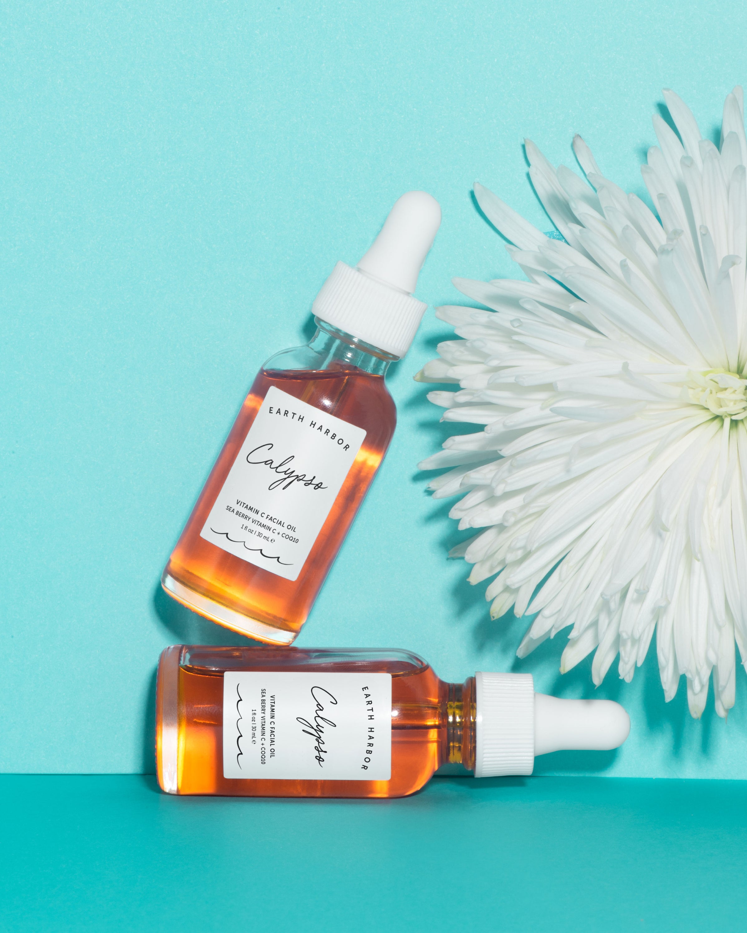 CALYPSO Vitamin C Facial Oil - Earth Harbor Naturals