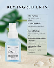 CELESTINE Hydra-Peptide Firming Serum - Refill - Earth Harbor Naturals