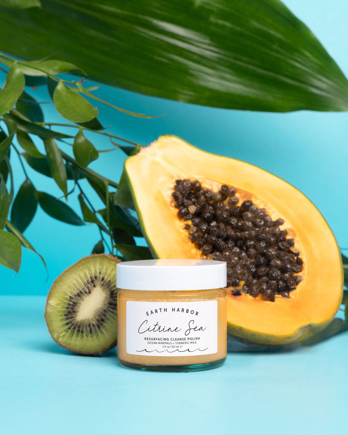 CITRINE SEA Resurfacing Cleanse Polish - Earth Harbor Naturals