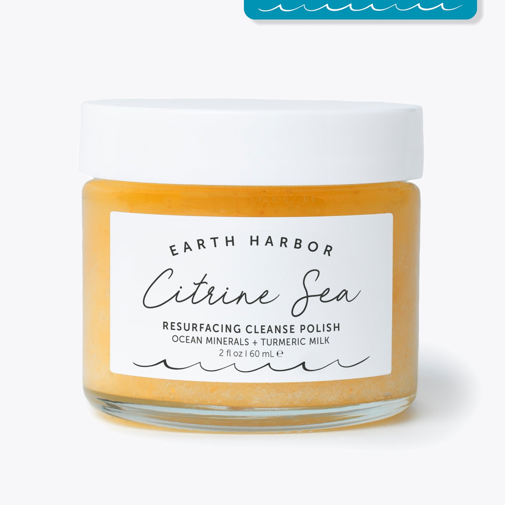 CITRINE SEA Resurfacing Cleanse Polish - Earth Harbor Naturals