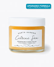CITRINE SEA Resurfacing Cleanse Polish - Earth Harbor Naturals