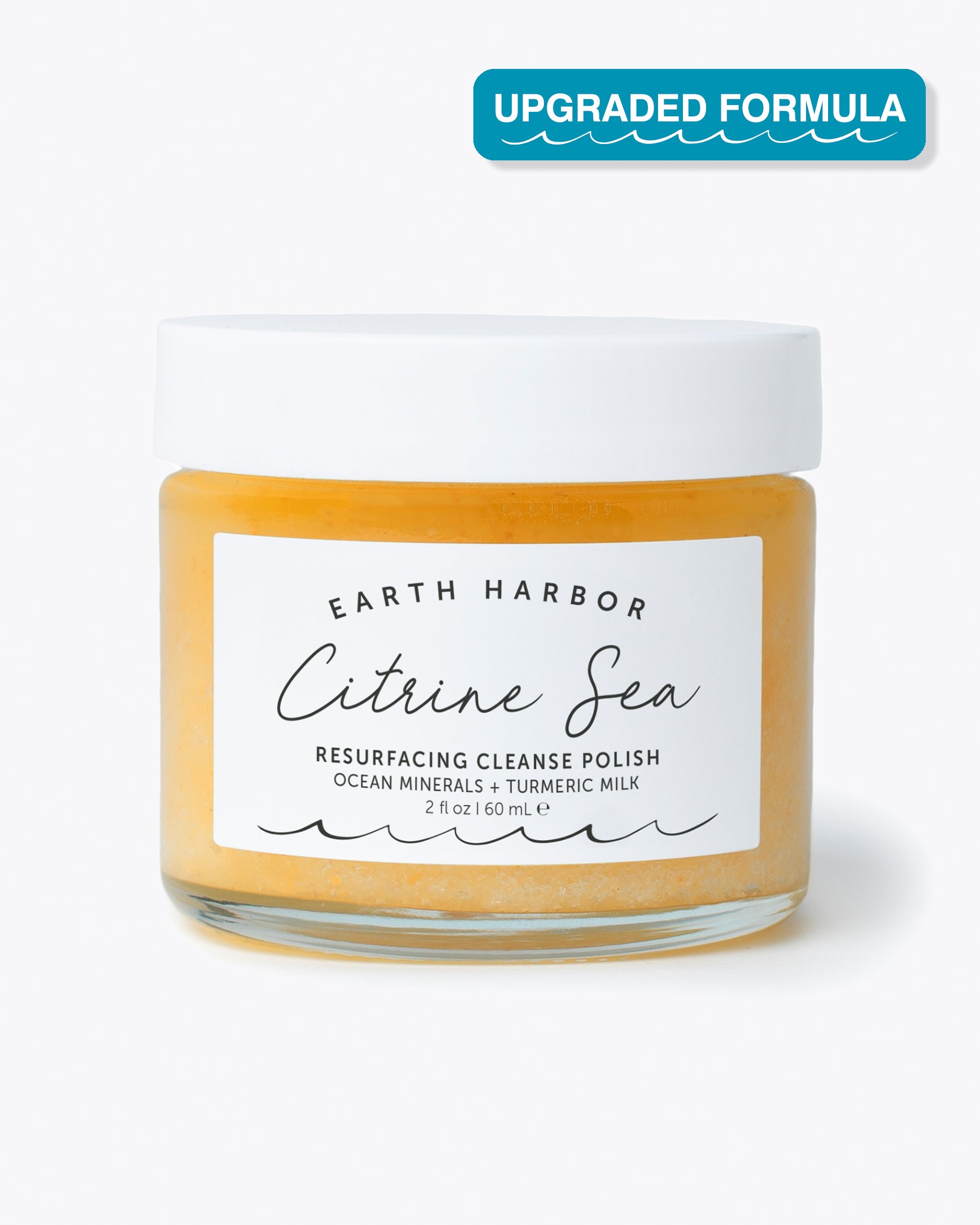 CITRINE SEA Resurfacing Cleanse Polish - Earth Harbor Naturals