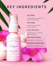 ECLIPSE Sheer Mineral Sunscreen - Earth Harbor Naturals