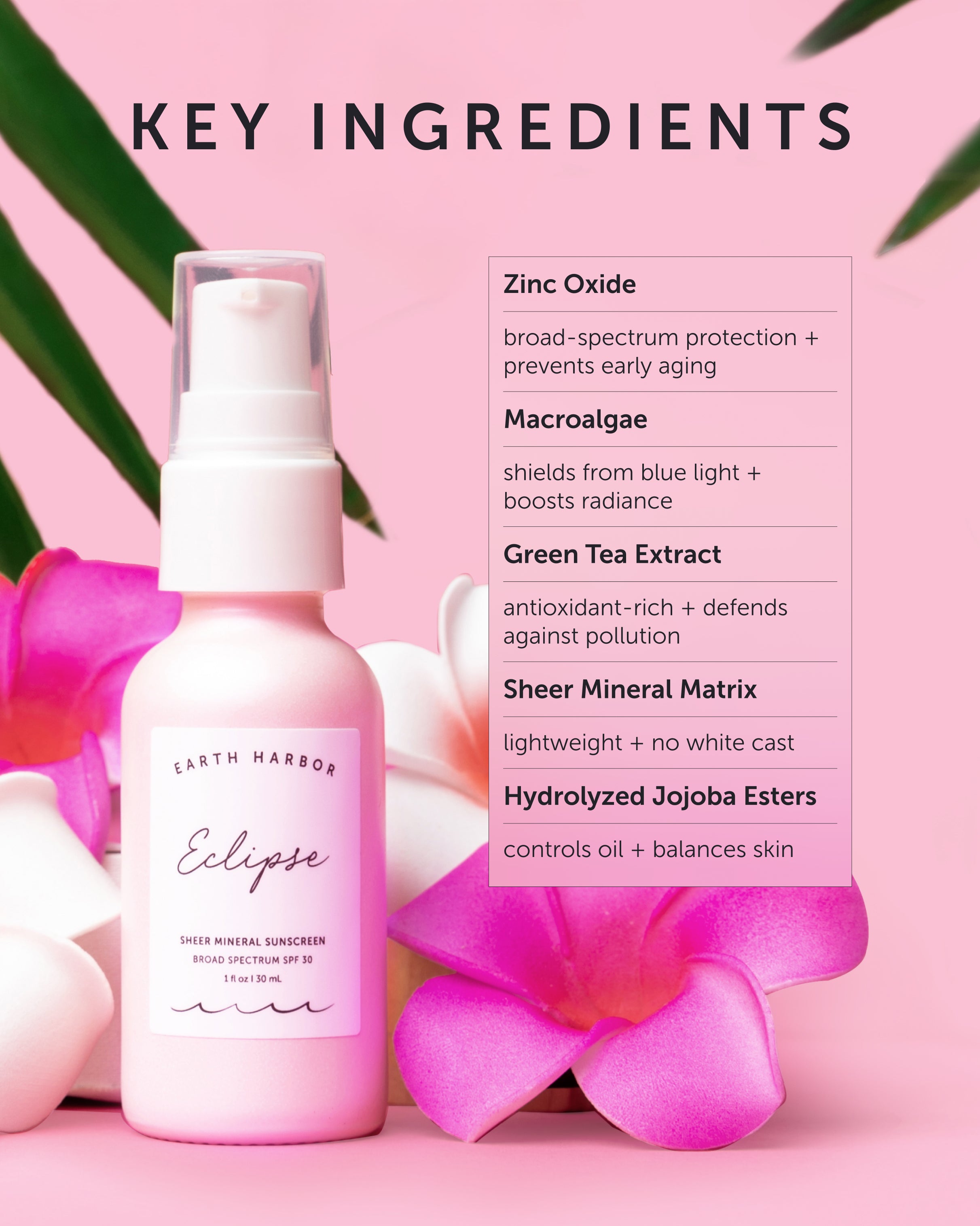 ECLIPSE Sheer Mineral Sunscreen - Refill - Earth Harbor Naturals