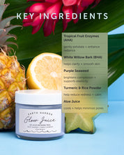 GLOW JUICE 10-Acid Refining Peel - Earth Harbor Naturals