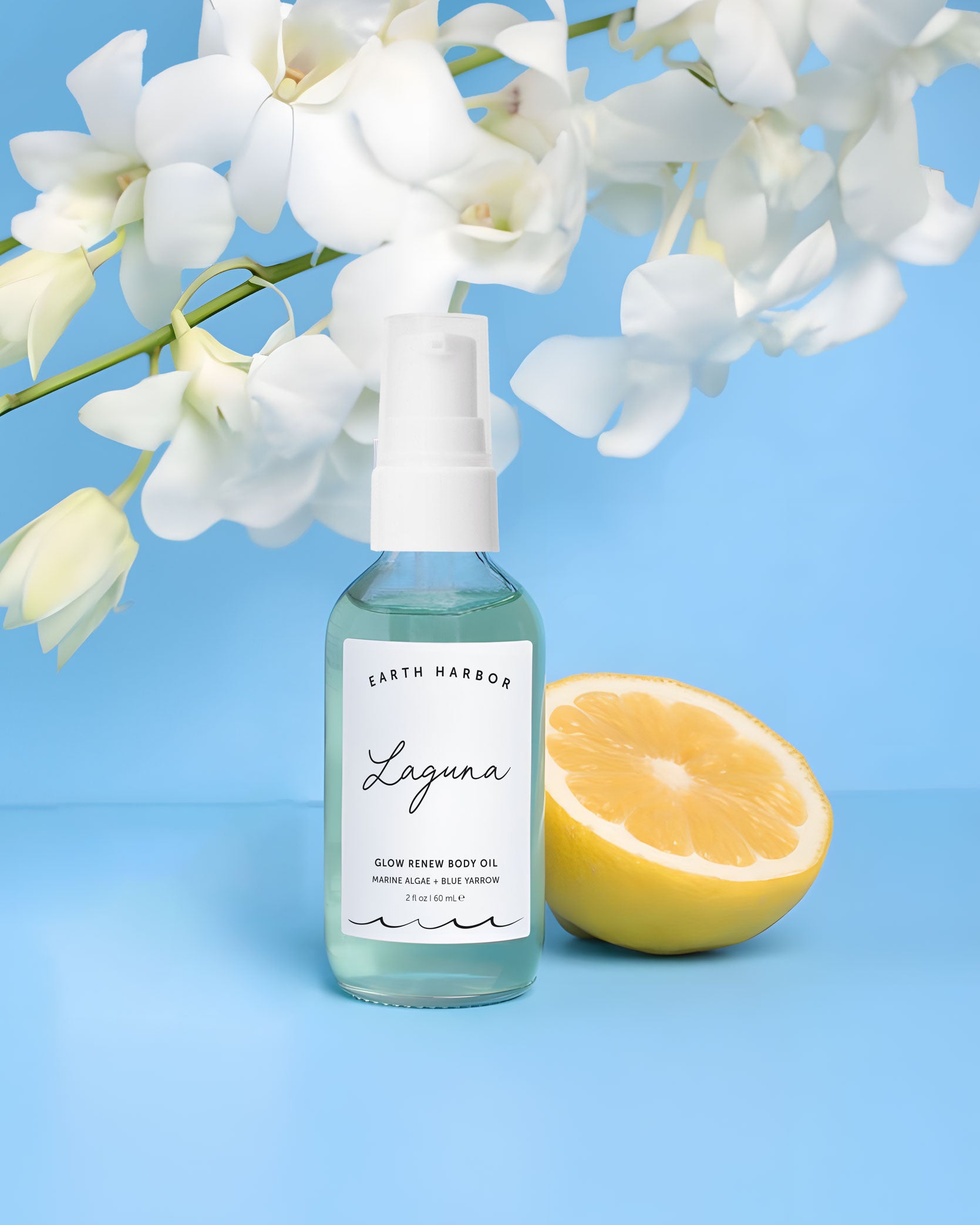LAGUNA Glow Renew Body Oil - Earth Harbor Naturals