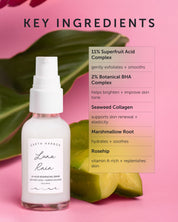 LUNA RAIN 15-Acid Resurfacing Serum - Refill - Earth Harbor Naturals