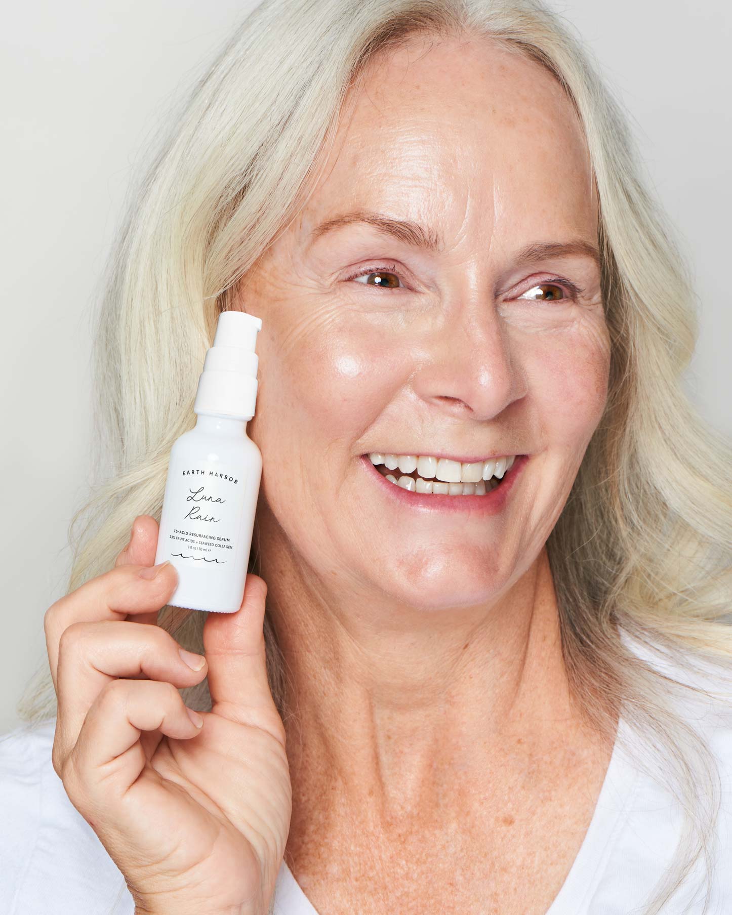 LUNA RAIN 15-Acid Resurfacing Serum - Earth Harbor Naturals