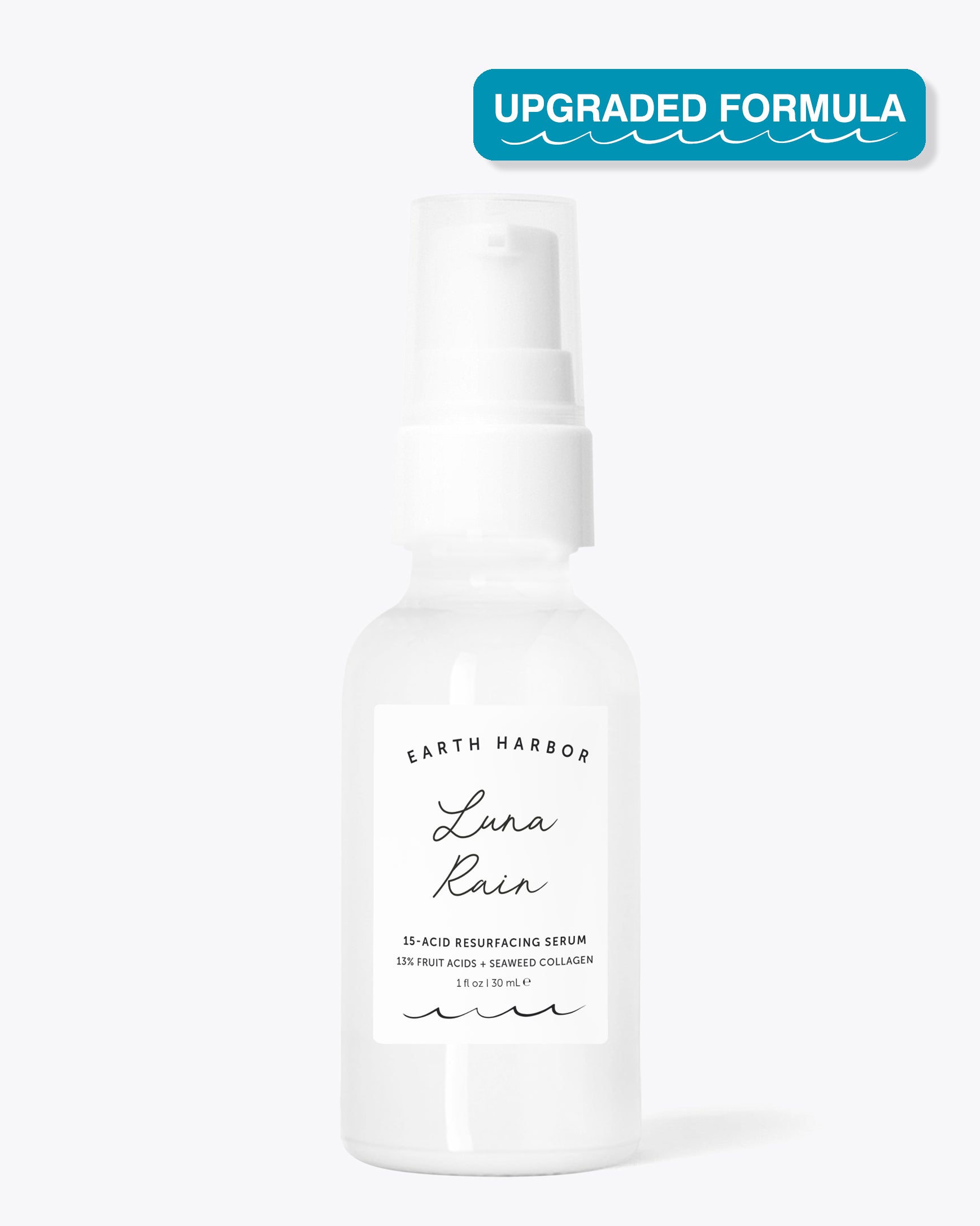 LUNA RAIN 15-Acid Resurfacing Serum - Earth Harbor Naturals