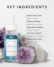 MARINA Biome Brightening Concentrate - Earth Harbor Naturals