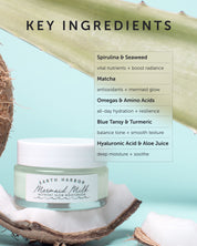 MERMAID MILK Nutrient Glow Moisturizer - Earth Harbor Naturals