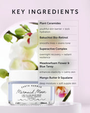 MERMAID MOON Line-Filling Balm Cream - Refill - Earth Harbor Naturals