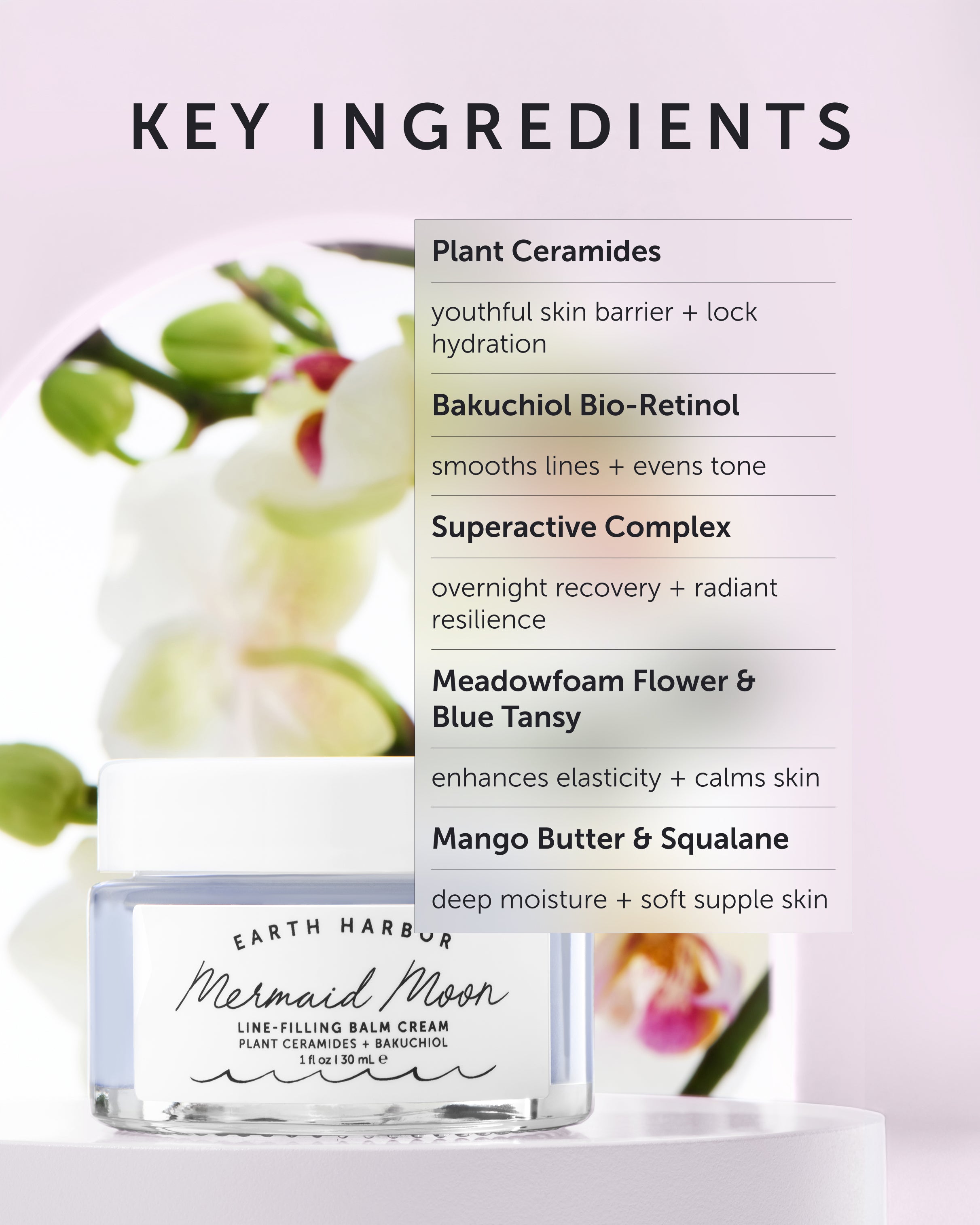 MERMAID MOON Line-Filling Balm Cream - Refill - Earth Harbor Naturals