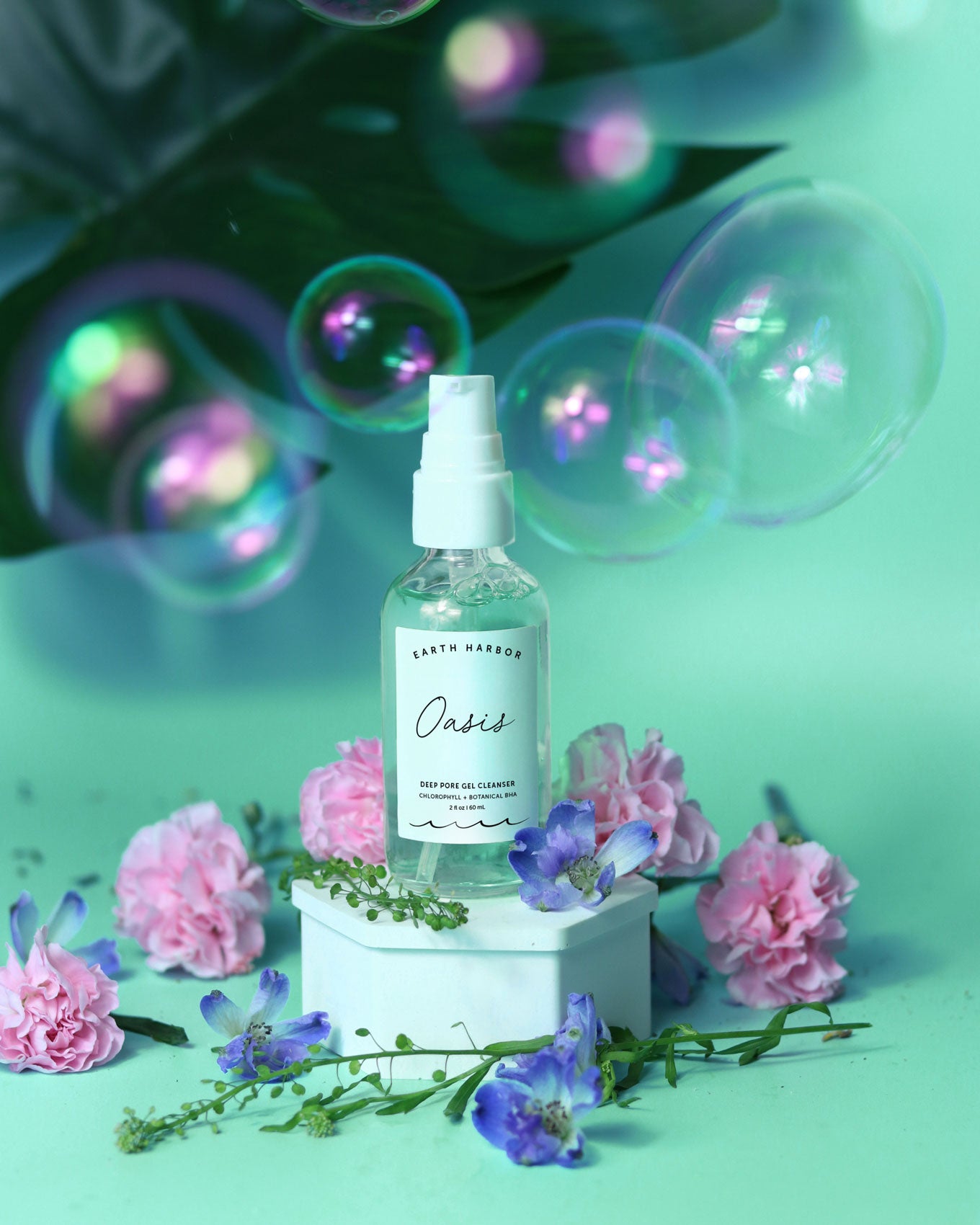 OASIS Deep Pore Gel Cleanser - Earth Harbor Naturals
