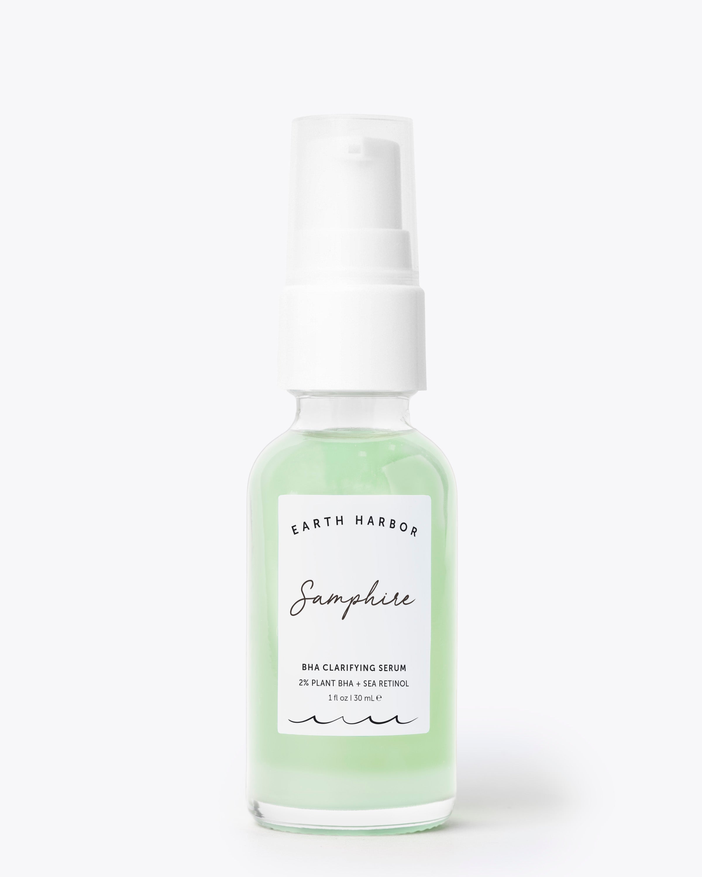 SAMPHIRE BHA Clarifying Serum - Earth Harbor Naturals