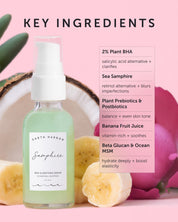 SAMPHIRE BHA Clarifying Serum - Earth Harbor Naturals