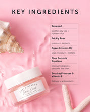 SEA KISS Plumpy Lip Balm - Earth Harbor Naturals