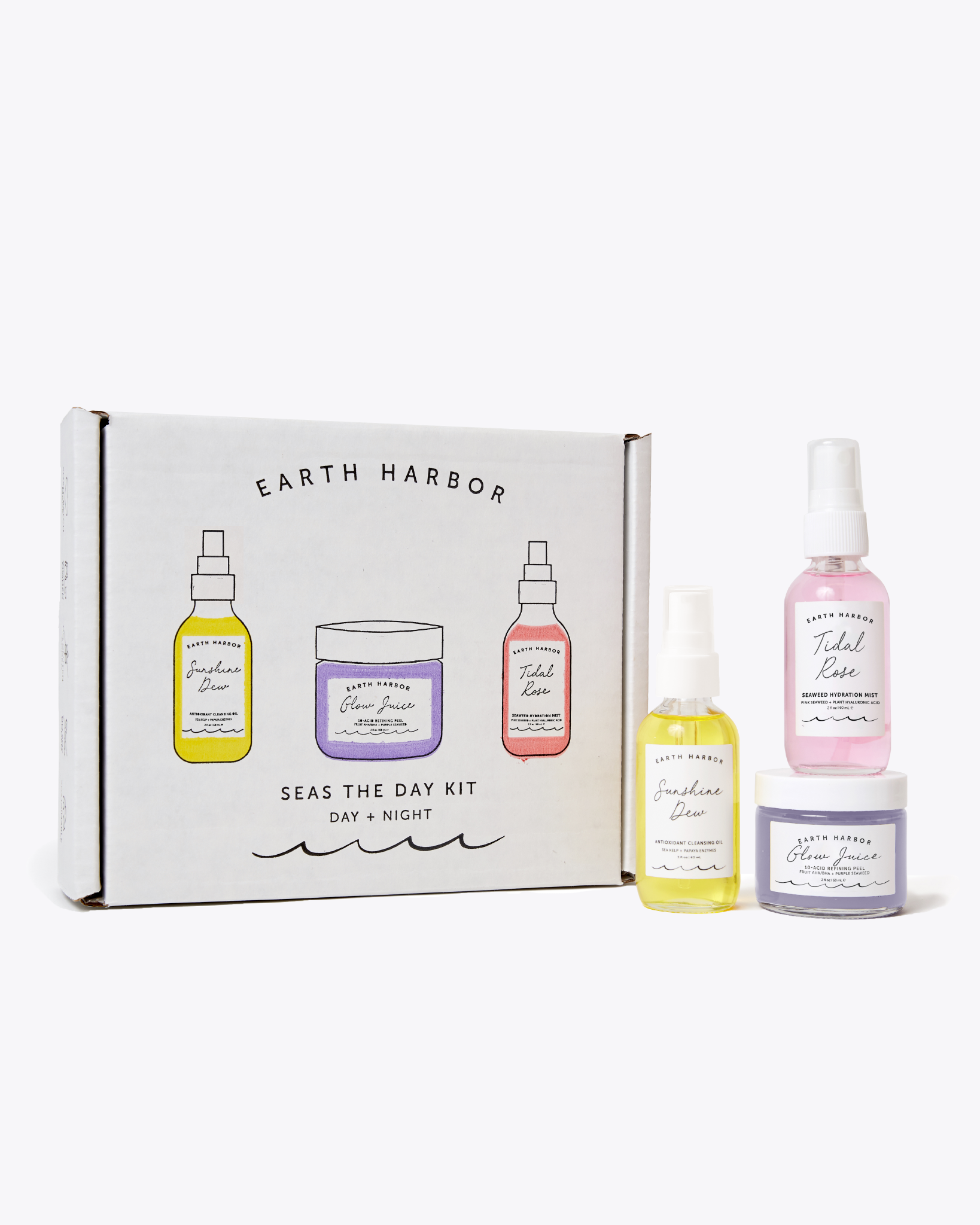 SEAS THE DAY Full-Size Set - Earth Harbor Naturals