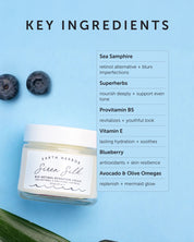 SIREN SILK Bio-Retinol Hydration Cream - Earth Harbor Naturals