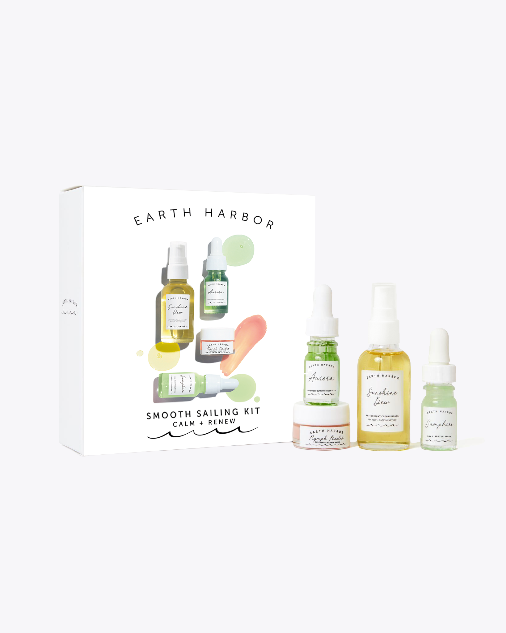 SMOOTH SAILING Mini Set - Earth Harbor Naturals
