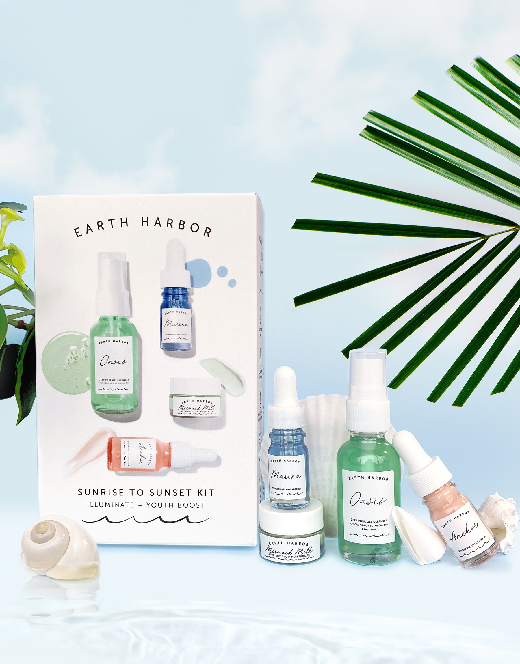 SUNRISE TO SUNSET Mini Set - Earth Harbor Naturals
