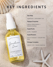 SUNSHINE DEW Antioxidant Cleansing Oil - Refill - Earth Harbor Naturals