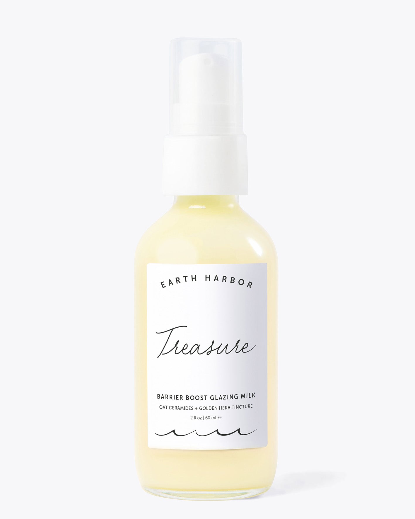 TREASURE Barrier Boost Glazing Milk - Earth Harbor Naturals