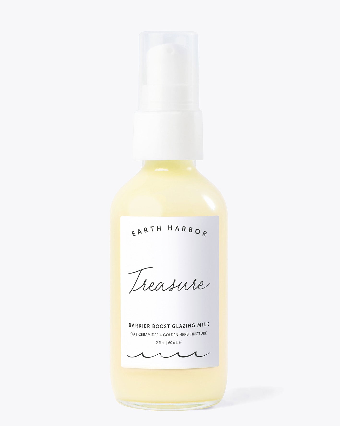 TREASURE Barrier Boost Glazing Milk - Earth Harbor Naturals