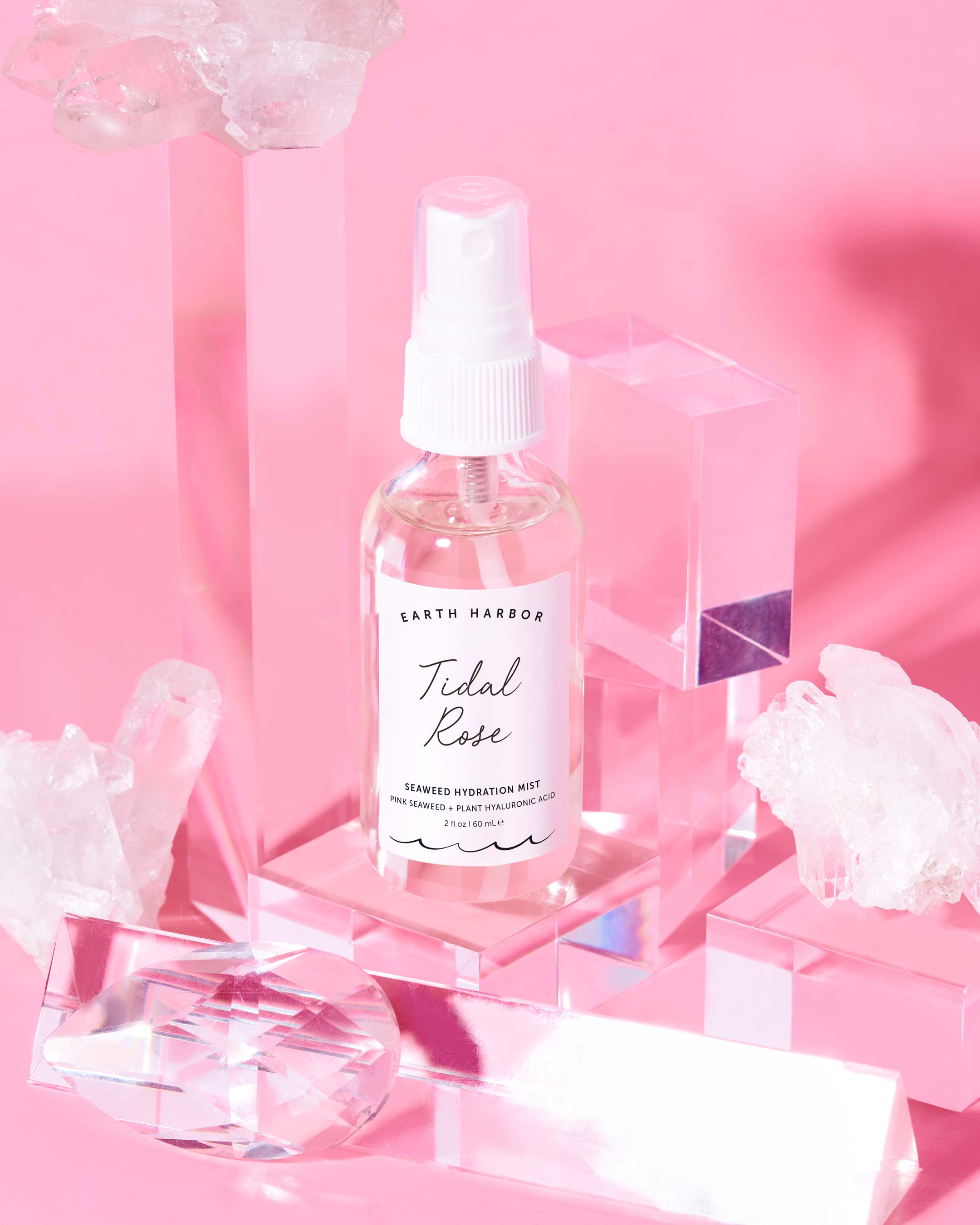 TIDAL ROSE Seaweed Hydration Mist - Earth Harbor Naturals
