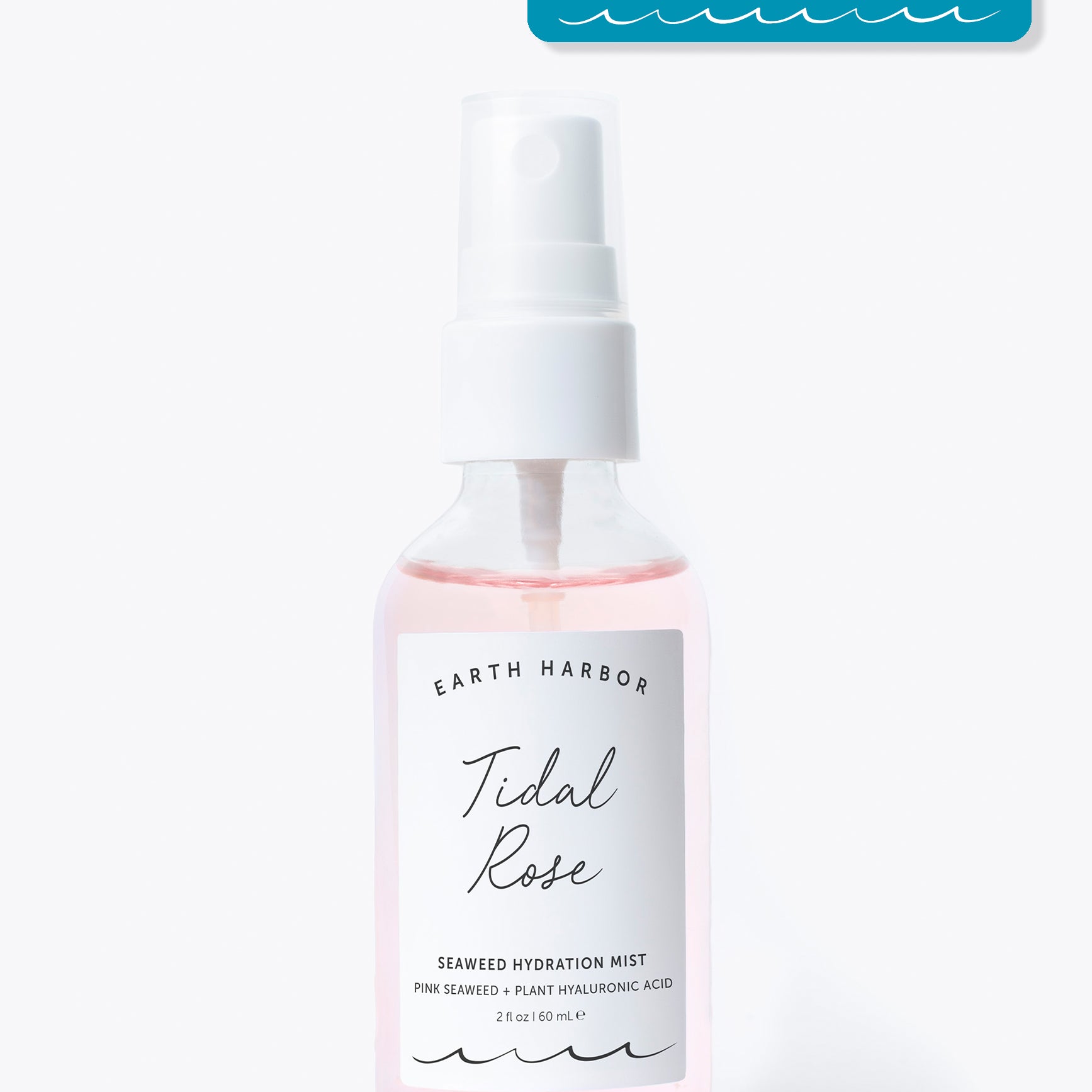 TIDAL ROSE Seaweed Hydration Mist - Earth Harbor Naturals
