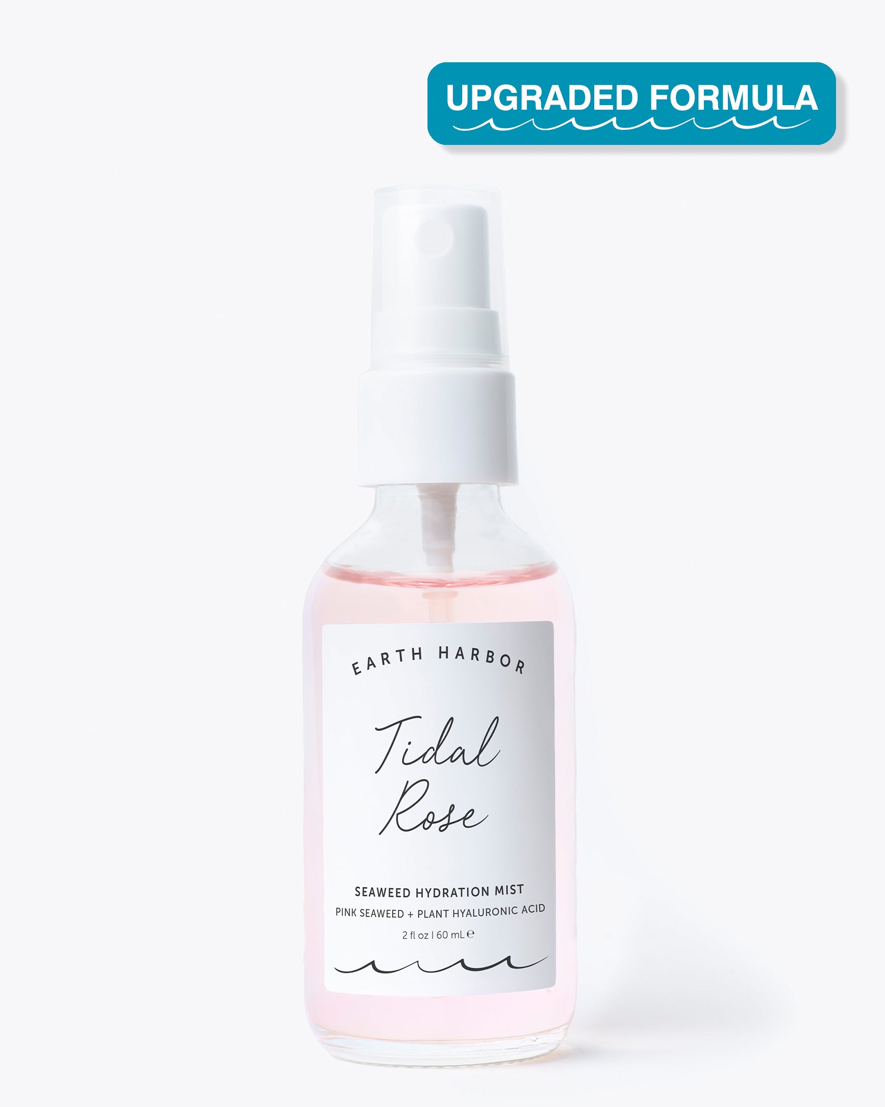TIDAL ROSE Seaweed Hydration Mist - Earth Harbor Naturals