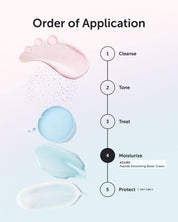 AZURE Peptide Smoothing Water Cream - Earth Harbor Naturals
