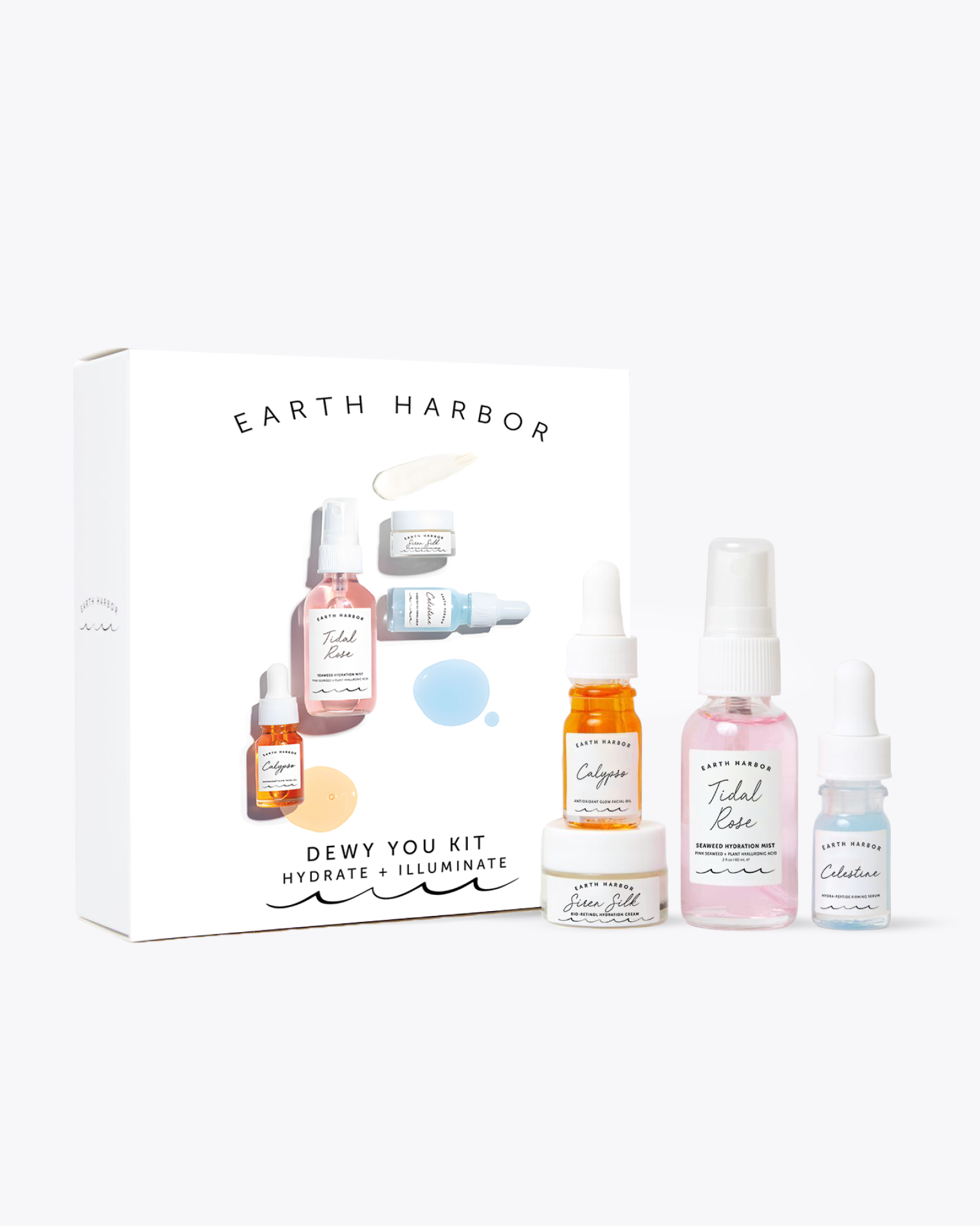 DEWY YOU Mini Set - Earth Harbor Naturals