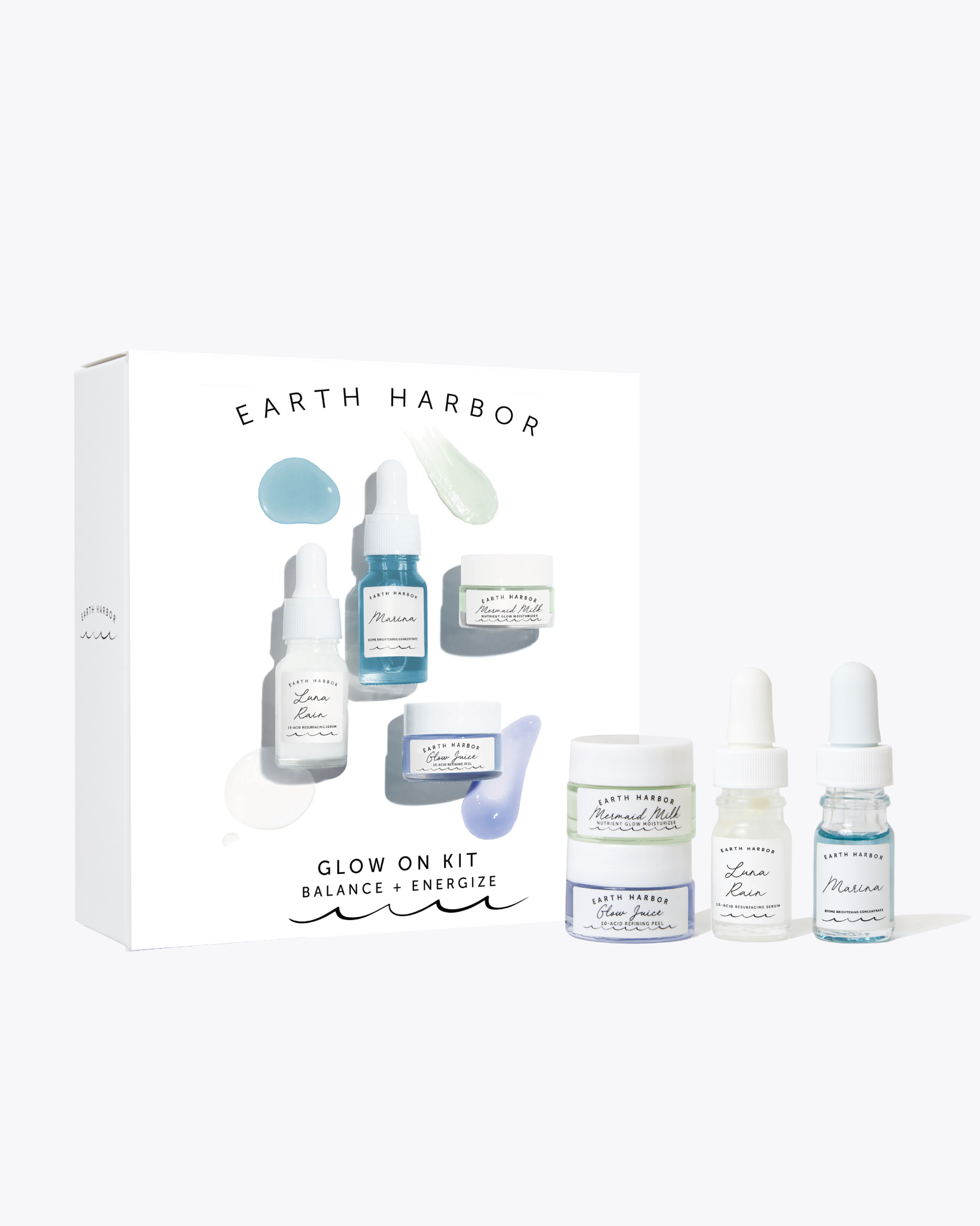 GLOW ON Mini Set - Earth Harbor Naturals