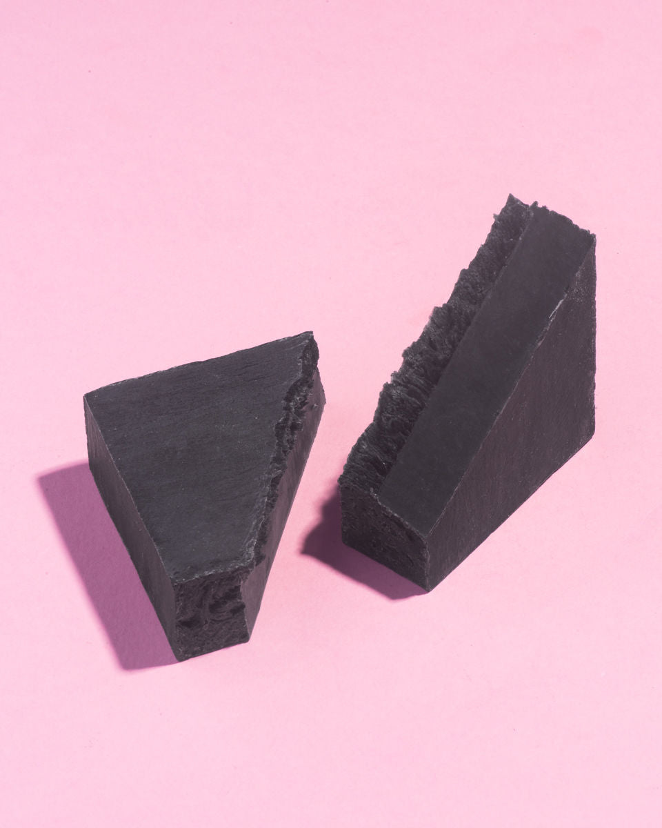 COCONUT CHARCOAL Purifying Facial Soap - Earth Harbor Naturals